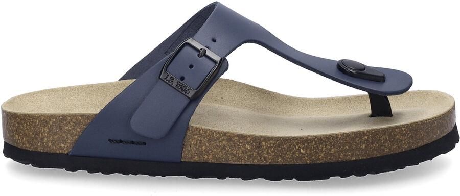 Josef Seibel Teenslippers Hermine 02 plateau zomerschoen slippers met comfortabel voetbed