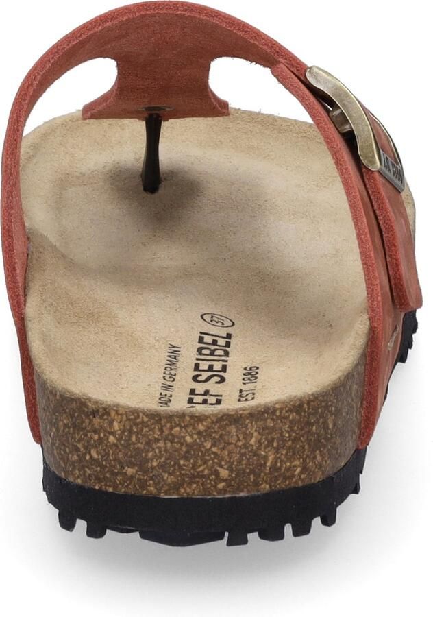 Josef Seibel Hermine 02 Zehentrenner für Damen Rot