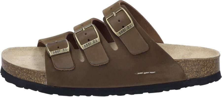 Josef Seibel HERMINE 05 Dames slippersPopulaire damesschoenen Bruin