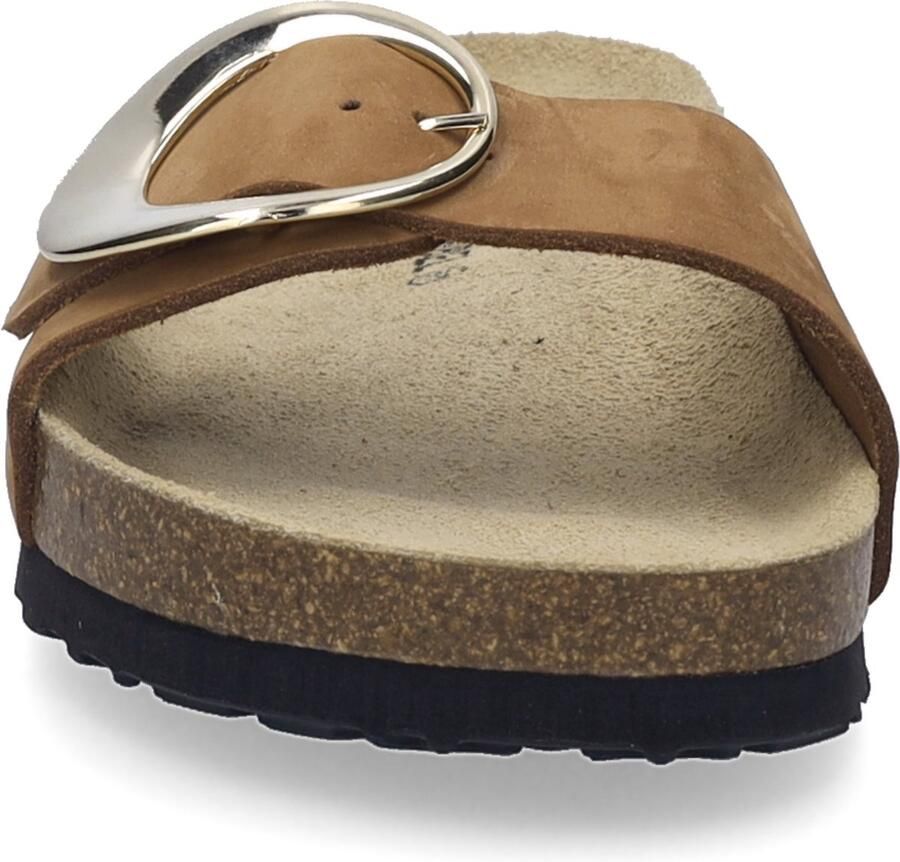 Josef Seibel Slippers Hermine 14 plateau zomerschoen slippers instapschoen met zacht voetbed