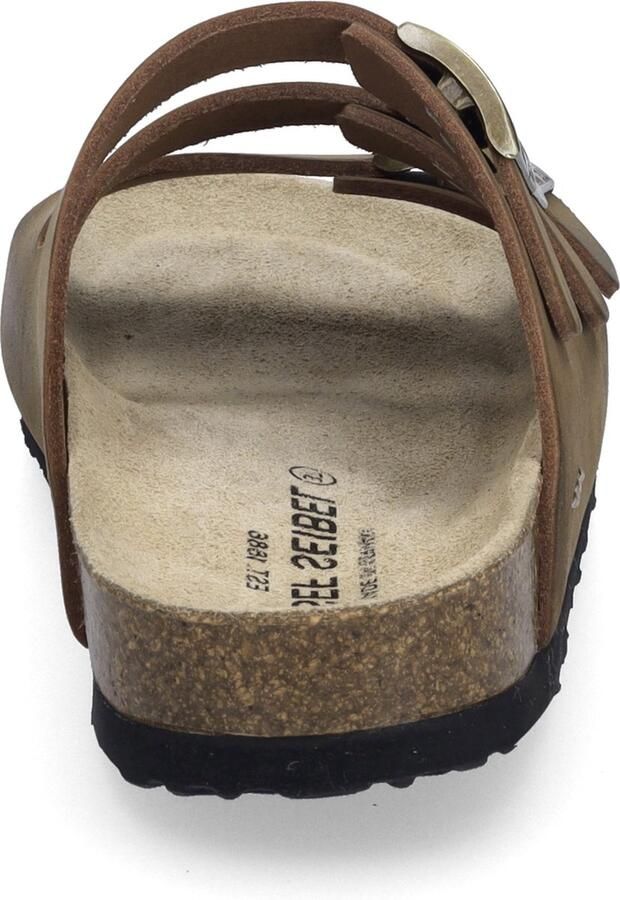 Josef Seibel HERMINE 05 Dames slippersPopulaire damesschoenen Bruin - Foto 2