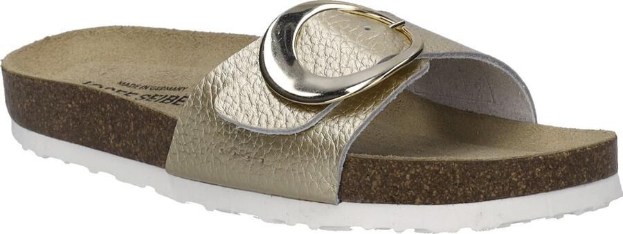 Josef Seibel Slippers Hermine 14 plateau zomerschoen slippers instapschoen met zacht voetbed