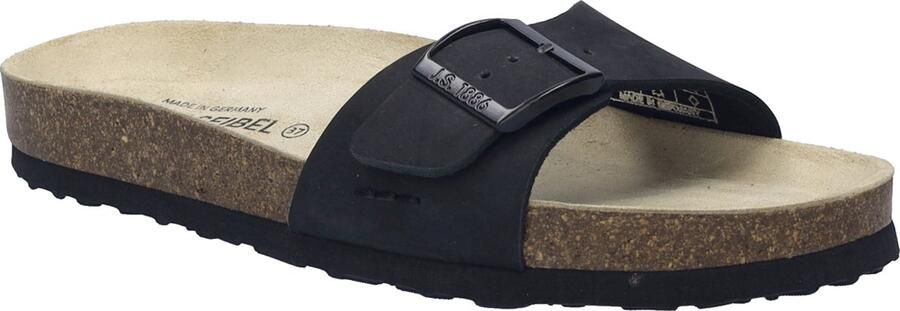 Josef Seibel Hermine 03 Sandale für Damen Schwarz