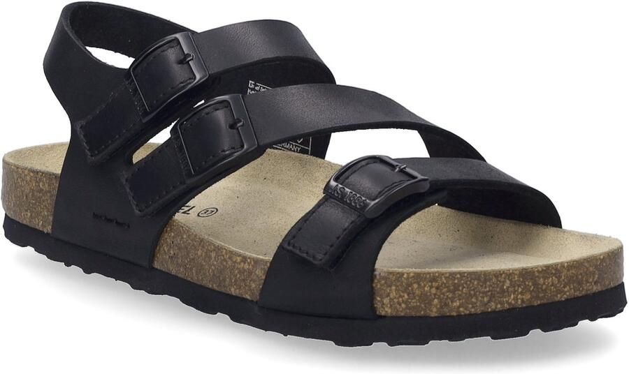 Josef Seibel Sandalen Hermine 16 plateau zomerschoen trekkingsandaal met ergonomisch voetbed