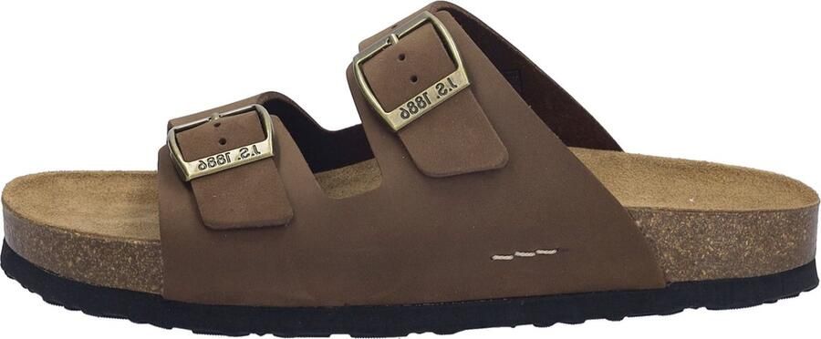 Josef Seibel Slippers Hermine 01 plateau sandaal zomerschoen pantoffel met comfortabel voetbed
