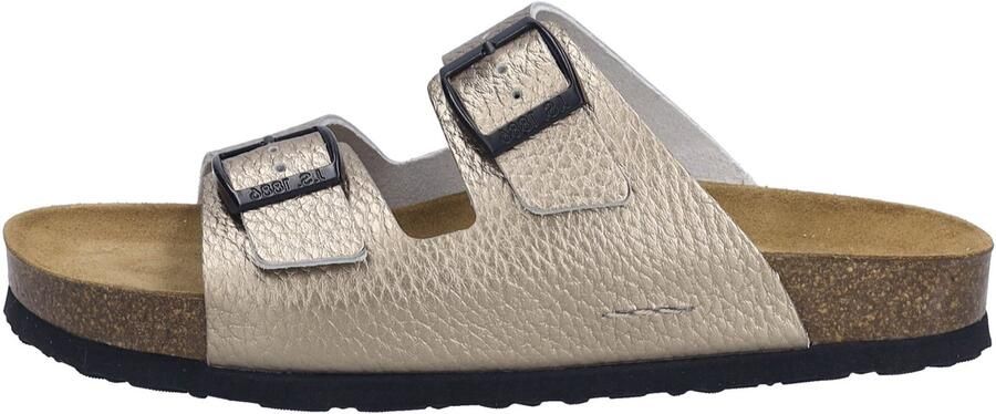 Josef Seibel Pantoffels Hermine 01 Pantolette slides sandaal met zachte leren voering