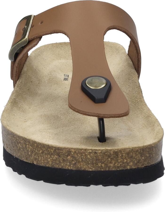 Josef Seibel Hermine 02 Zehentrenner für Damen Braun