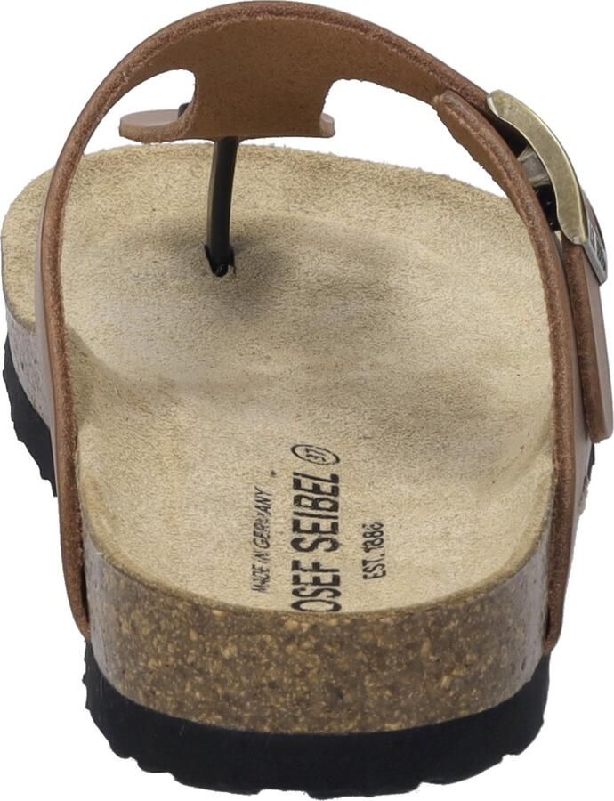 Josef Seibel Hermine 02 Zehentrenner für Damen Braun
