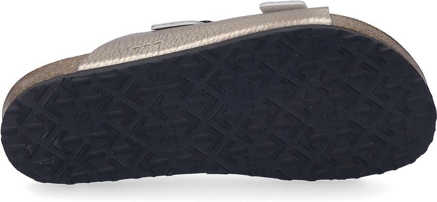 Josef Seibel Pantoffels Hermine 01 Pantolette slides sandaal met zachte leren voering