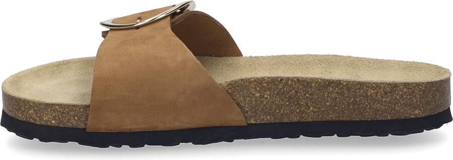 Josef Seibel Slippers Hermine 14 plateau zomerschoen slippers instapschoen met zacht voetbed