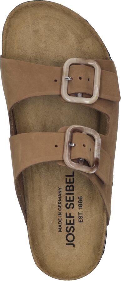 JOSEF SEIBEL Muiltjes 'HERMINE 17' camel