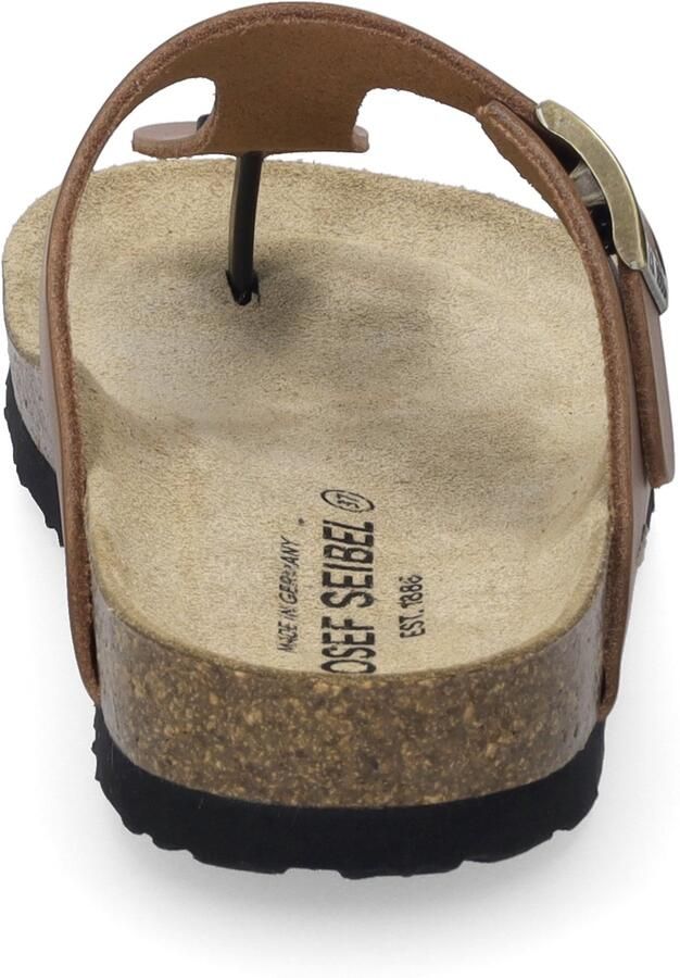 Josef Seibel Hermine 02 Zehentrenner für Damen Braun