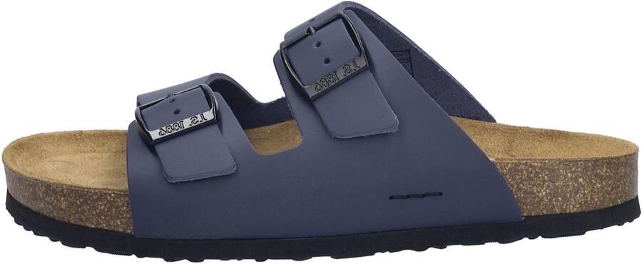 Josef Seibel Slippers Hermine 01 plateau sandaal zomerschoen pantoffel met comfortabel voetbed
