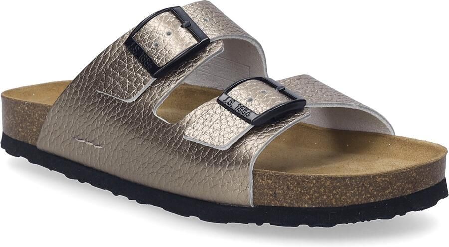 Josef Seibel Pantoffels Hermine 01 Pantolette slides sandaal met zachte leren voering
