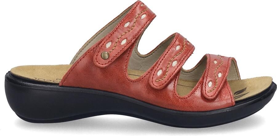 Josef Seibel Ibiza 66 Sandale für Damen Rot