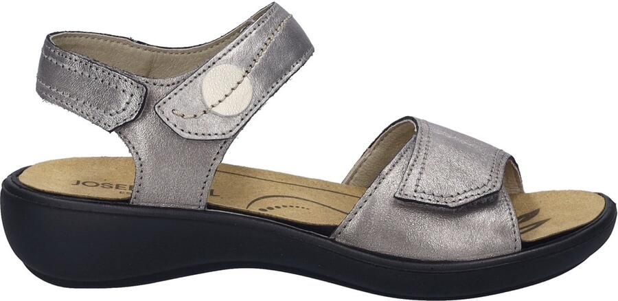 Josef Seibel Ibiza 79 Sandale für Damen Grau - Foto 2