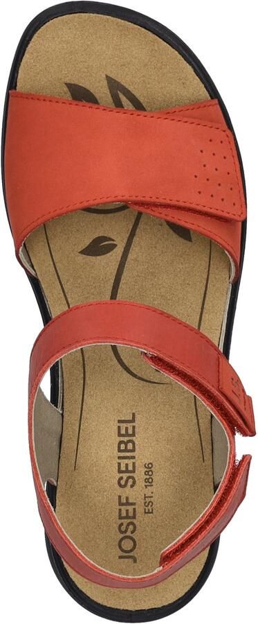JOSEF SEIBEL Sandaal 'Ibiza 13' rood