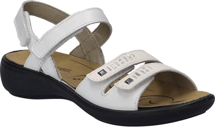 Josef Seibel Ibiza 86 Sandale für Damen Weiß - Foto 2