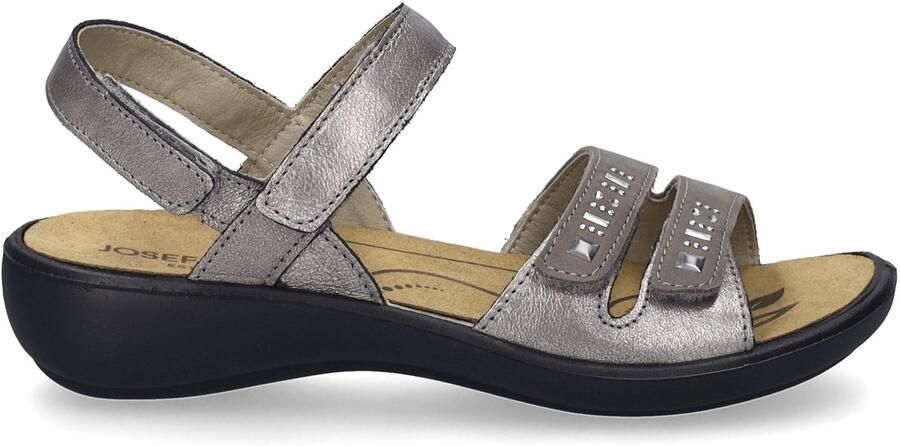 Josef Seibel Ibiza 86 Sandale für Damen Grau
