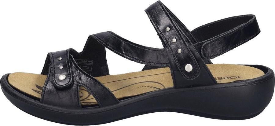 Josef Seibel Ibiza 70 Sandale für Damen Schwarz
