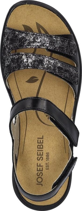 Josef Seibel Ibiza 86 Sandale für Damen Schwarz