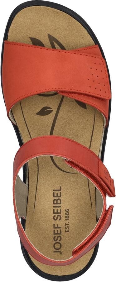 JOSEF SEIBEL Sandaal 'Ibiza 13' rood - Foto 1