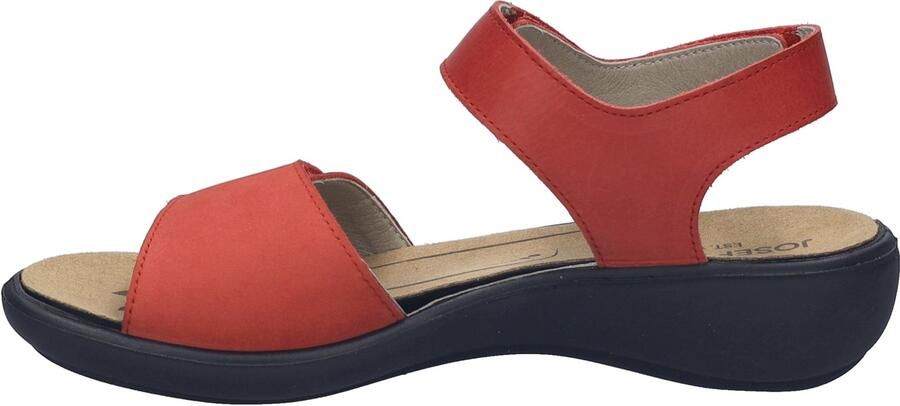 JOSEF SEIBEL Sandaal 'Ibiza 13' rood