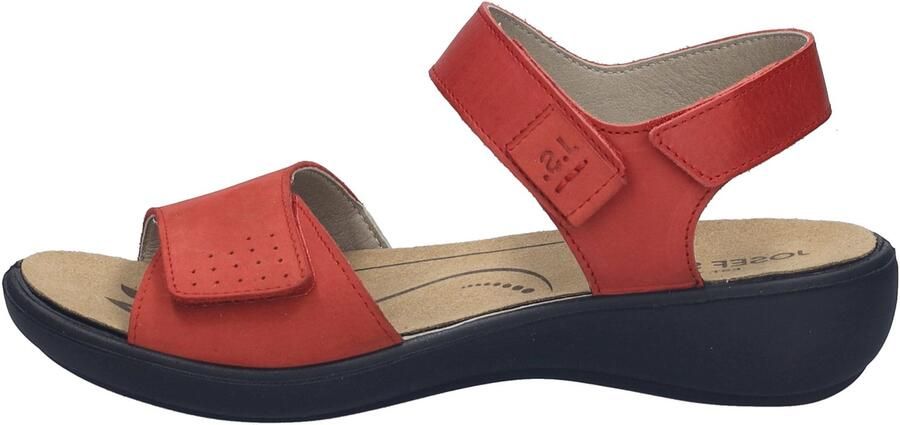 JOSEF SEIBEL Sandaal 'Ibiza 13' rood