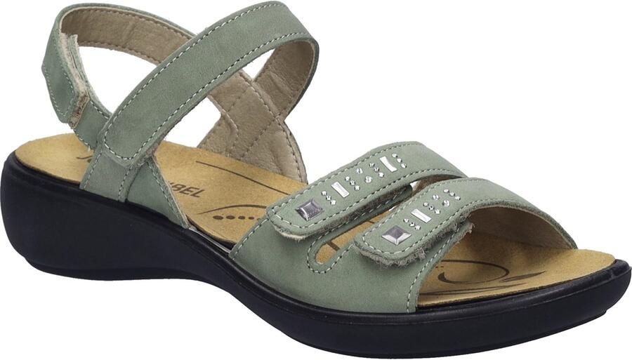 Josef Seibel Ibiza 86 Sandale für Damen Grün