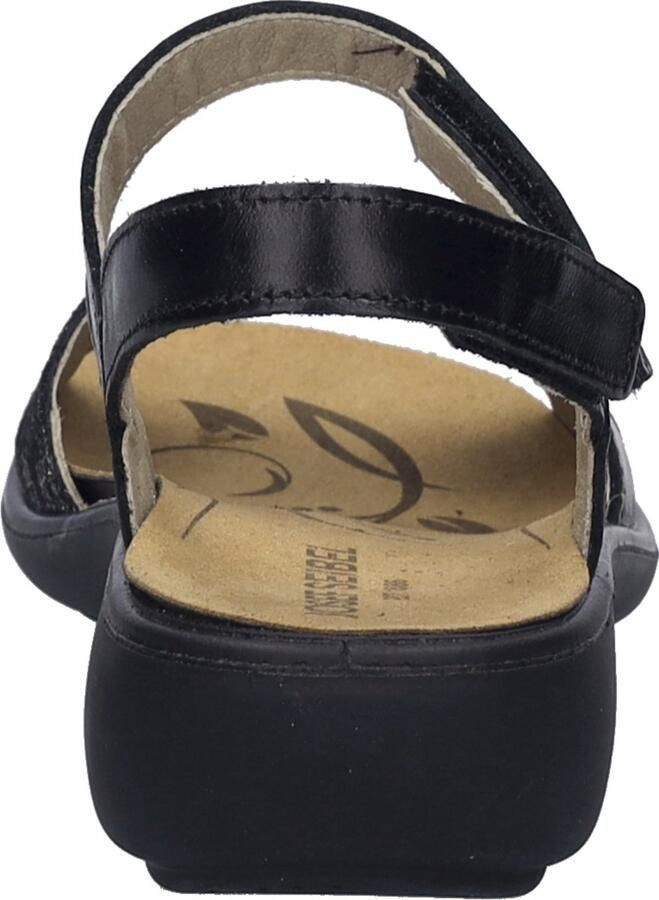 Josef Seibel Ibiza 86 Sandale für Damen Schwarz