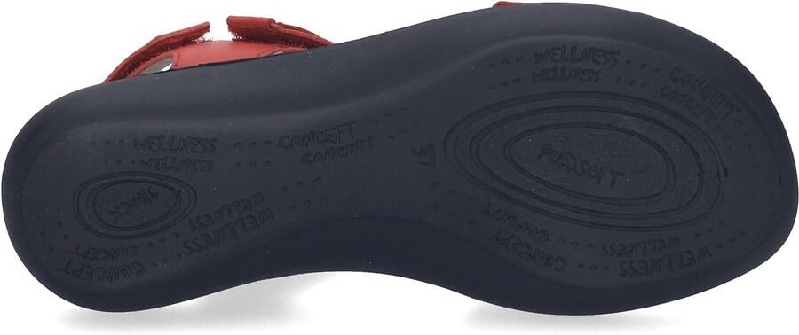 JOSEF SEIBEL Sandaal 'Ibiza 13' rood