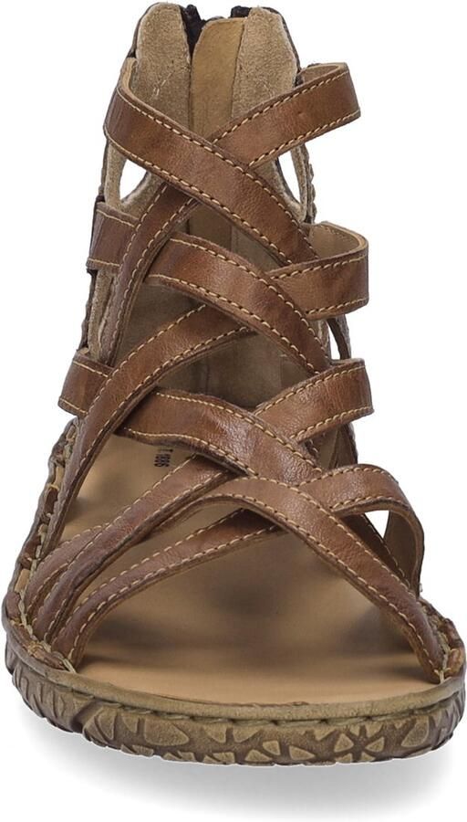 Josef Seibel Ivy 06 Sandale für Damen Braun