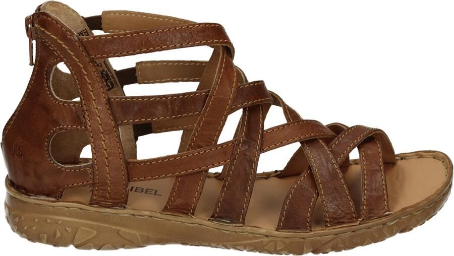 Josef Seibel IVY 06 Sandalen met hakDames SandalenPopulaire damesschoenen Josef Bruin