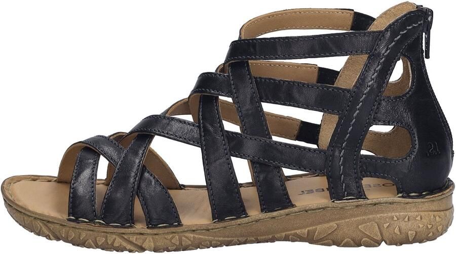 Josef Seibel IVY 06 Sandalen met hakDames Sandalen Zwart
