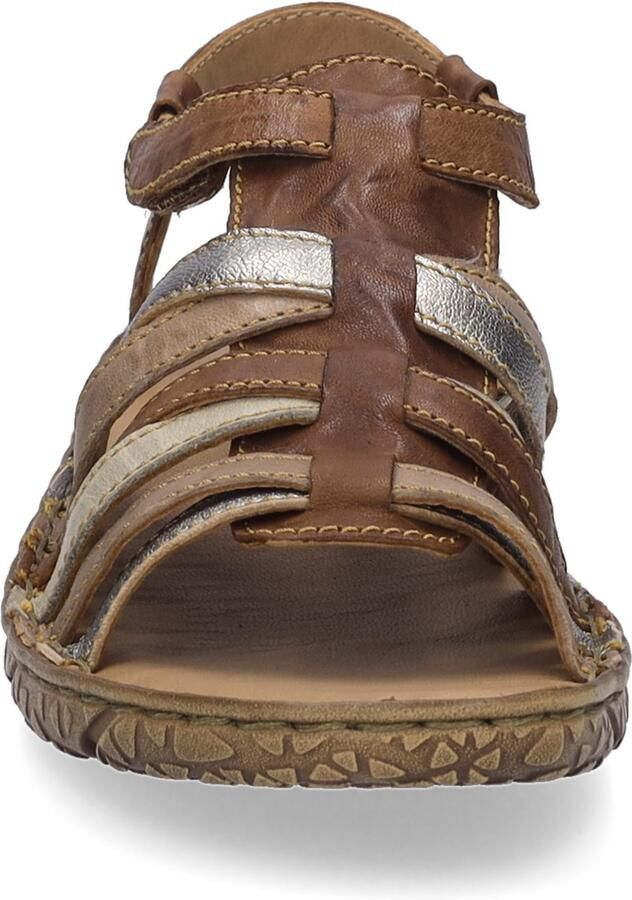 Josef Seibel Sandalen Ivy 02 bandjessandaal comfortabele schoen met leren voering