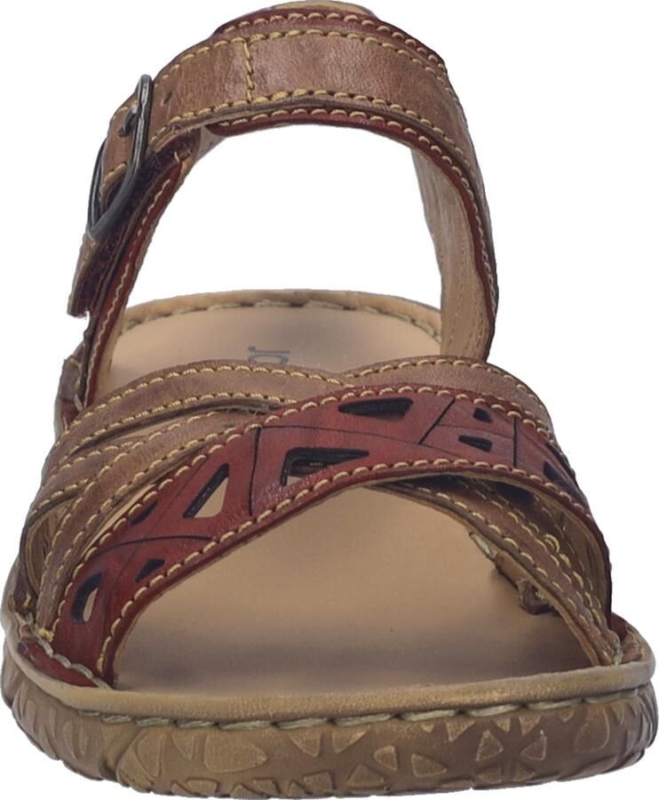 JOSEF SEIBEL Sandalen met riem 'IVY 08' rood