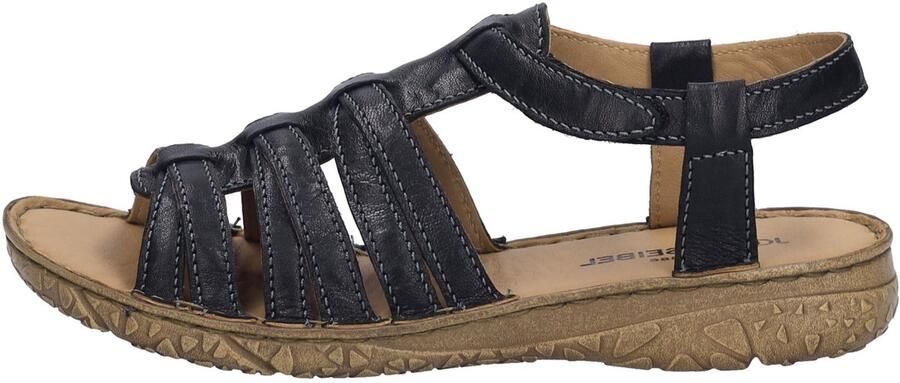 Josef Seibel Sandalen Ivy 02 bandjessandaal comfortabele schoen met leren voering