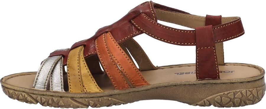 Josef Seibel Ivy 02 Sandale für Damen Rot