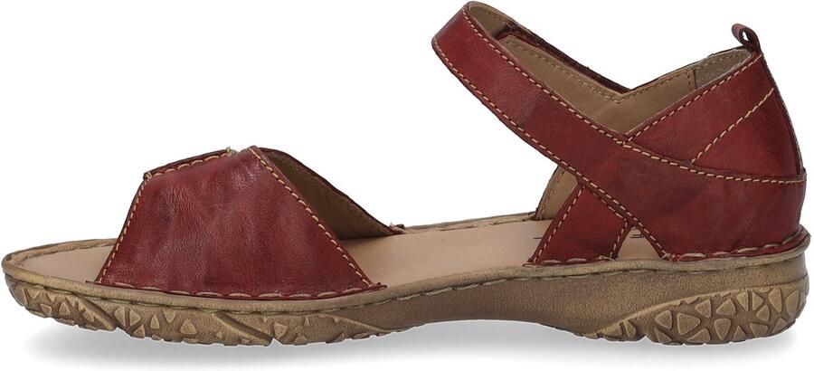 Josef Seibel Ivy 05 Sandale für Damen Rot