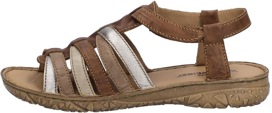 Josef Seibel Sandalen Ivy 02 bandjessandaal comfortabele schoen met leren voering