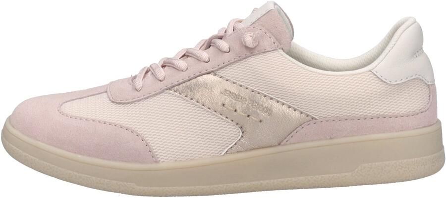 JOSEF SEIBEL Sneakers laag 'Jade 02' crème goud rosa oudroze