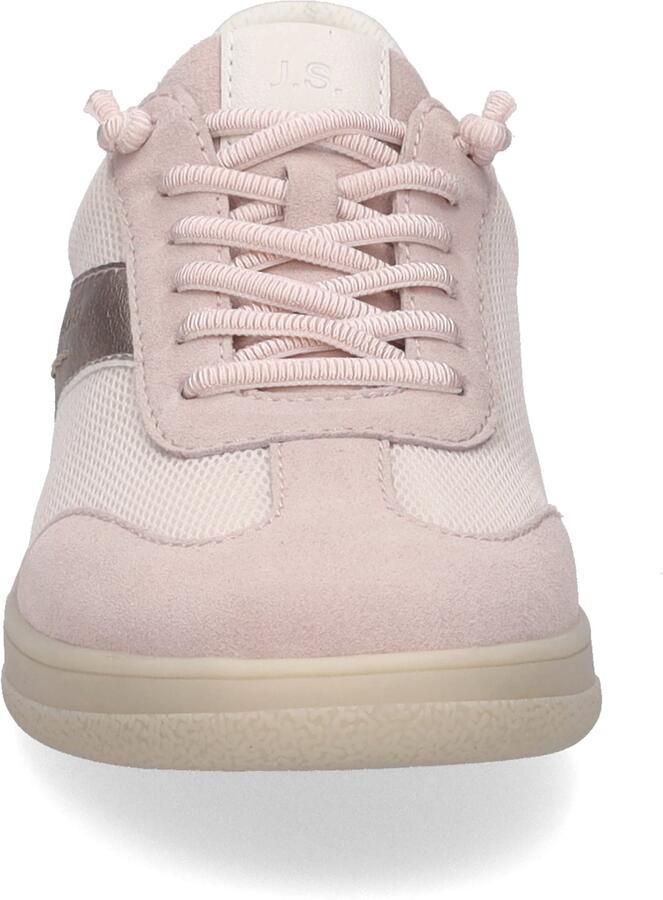 JOSEF SEIBEL Sneakers laag 'Jade 02' crème goud rosa oudroze