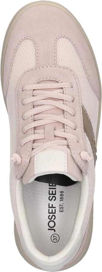 JOSEF SEIBEL Sneakers laag 'Jade 02' crème goud rosa oudroze