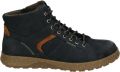 Josef Seibel JARON 04 Vrije tijd half-hoog Heren veterschoen Heren sneakers Blauw - Blauw