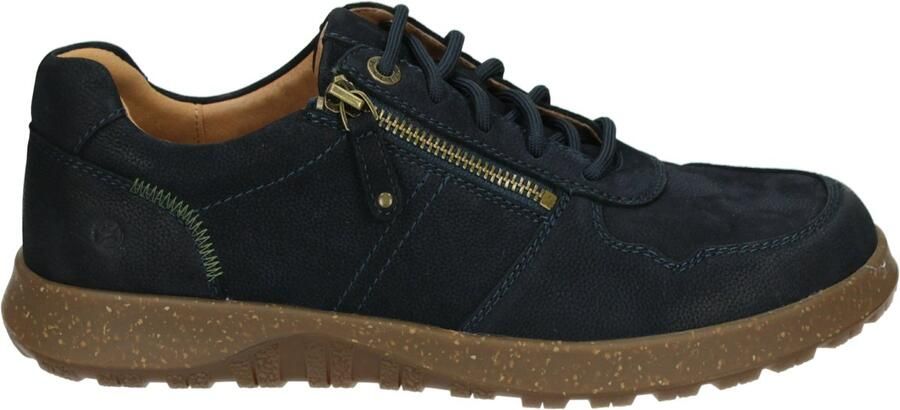 Josef Seibel JARON 05 Lage sneakersVrije tijdsschoenenHeren sneakers Blauw