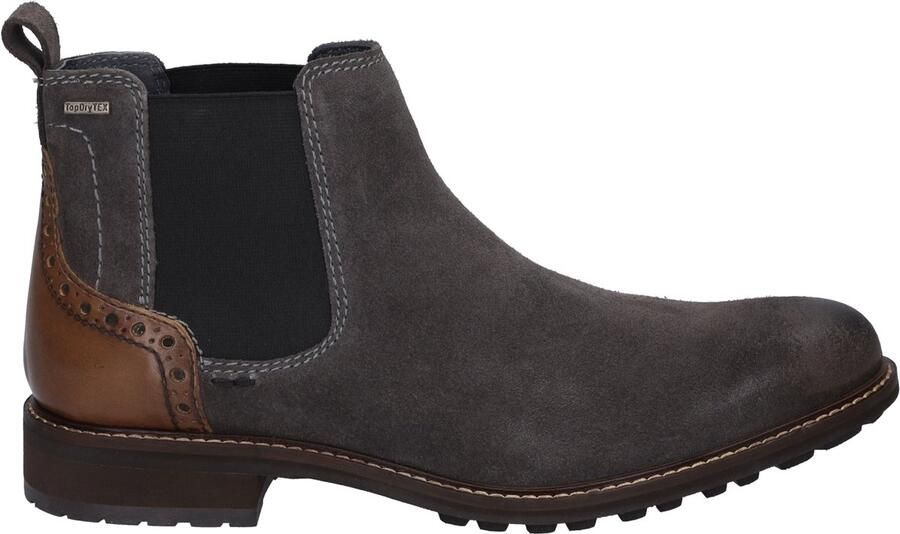 Josef Seibel Jasper 50 Stiefelette für Herren Grau