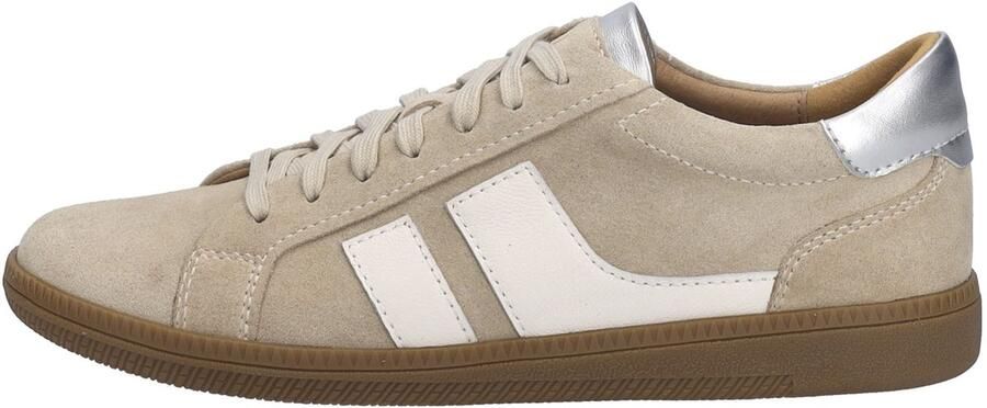 JOSEF SEIBEL Sneakers hoog 'JOLEEN 04' beige zwart wit