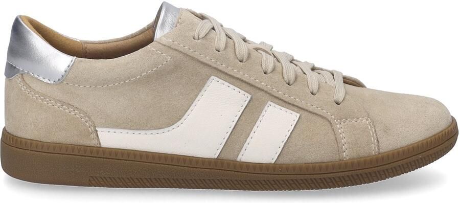 JOSEF SEIBEL Sneakers hoog 'JOLEEN 04' beige zwart wit