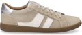 JOSEF SEIBEL Sneakers hoog 'JOLEEN 04' beige zwart wit - Grijs
