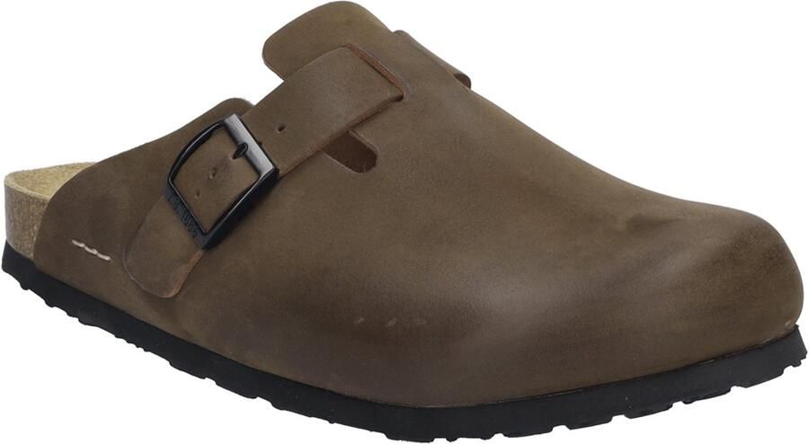 Josef Seibel Clogs Josef 04 zomerschoen slippers vakantie met comfortabel voetbed